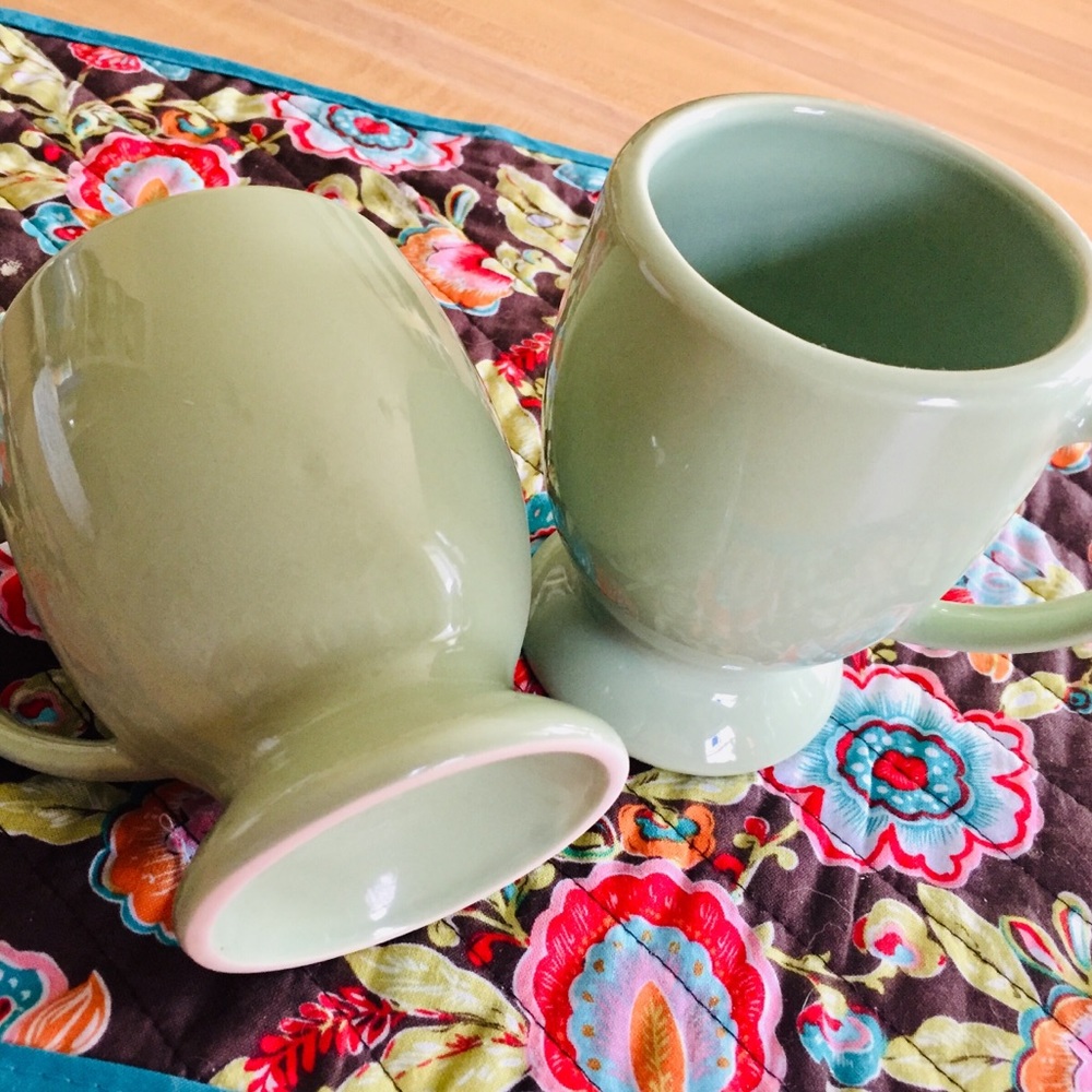 SLAH 2 Hospitality Collection Sage Pedestal Cups